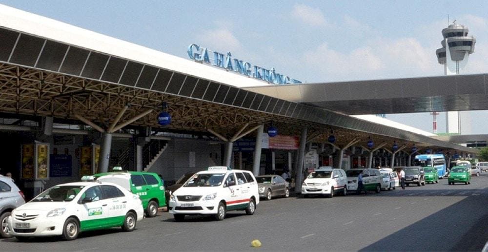 There is designated taxi-wavering spot at Tan Son Nhat Airport (Source: Internet)